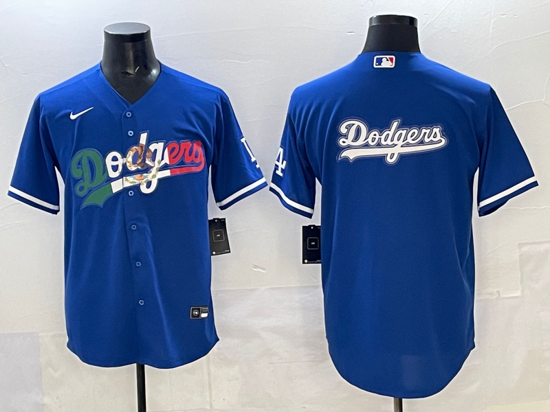 Men Los Angeles Dodgers blank blue Nike 2025 MLB All Star Jersey 0029->los angeles dodgers->MLB Jersey